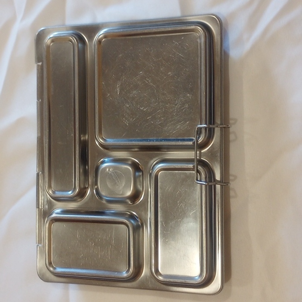 Eco-Friendly Stainless Steel Kids Lunch Container